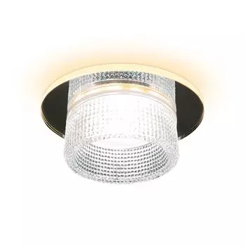 Светильник встраиваемый точечный Ambrella Techno Spot Techno TN350, GU5.3, цвет хром, прозрачный