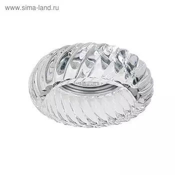 Светильник встраиваемый Tondo 50Вт Gu5.3; GU10 хром