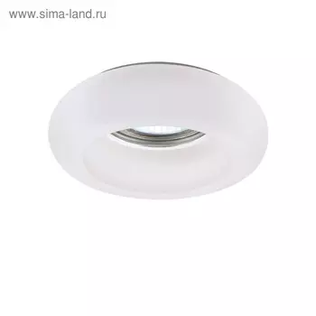 Светильник встраиваемый Tondo 50Вт Gu5.3; GU10 хром