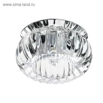 Светильник встраиваемый Trito 40Вт G9 хром