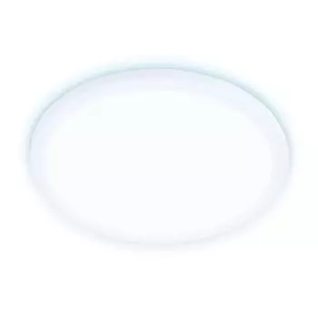 Светильник встраиваемый ультратонкий Ambrella Downlight DLR316 с регулируемым крепежом, 20Вт, Led, цвет белый