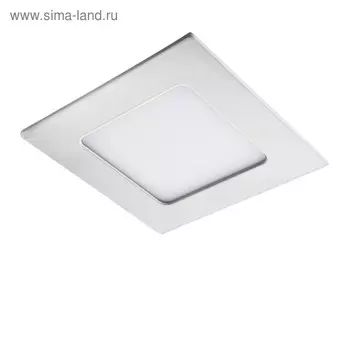 Светильник встраиваемый Zocco 6Вт LED 4000K белый