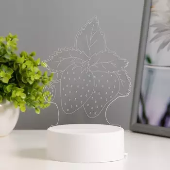 Светильник "Ягоды" LED 3 цвета от USB RISALUX