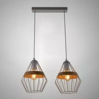 Светильник "Яна" 2х60Вт Е27 белый