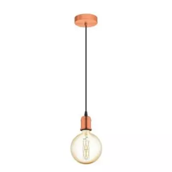 Светильник YORTH, 1x60Вт E27, цвет медь брашированная