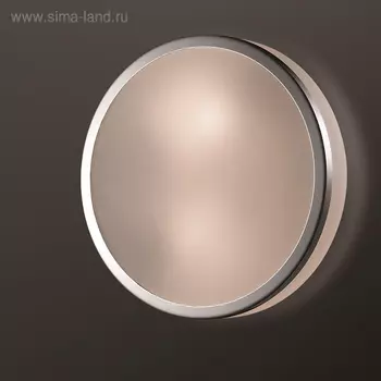 Светильник YUN, 1x60Вт, E27, IP44, цвет хром