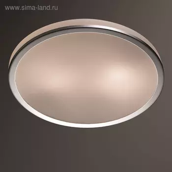 Светильник YUN, 3x40Вт, E27, IP44, цвет хром