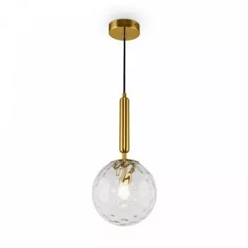 Светильник Zelda, 1x40Вт E14, цвет латунь