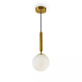 Светильник Zelda, 1x40Вт E14, цвет латунь