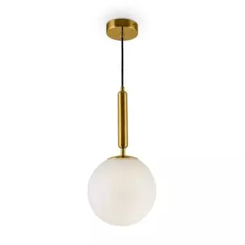 Светильник Zelda, 1x40Вт E14, цвет латунь