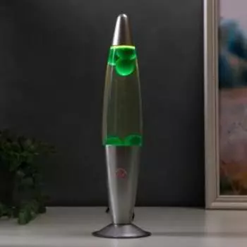 Светильник «Ракета» 130 Вт Е14-R39 (воск) серебро 111141 см