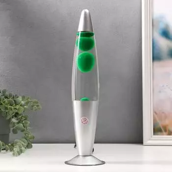 Светильник «Ракета» 130 Вт Е14-R39 (воск) серебро 111141 см