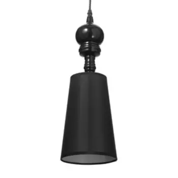 Светильник "Жардин" Е27 черный 15х15х47-147 см