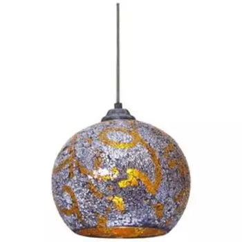 Светильник "Жасмин", 60Вт Е27, цветная мозаика