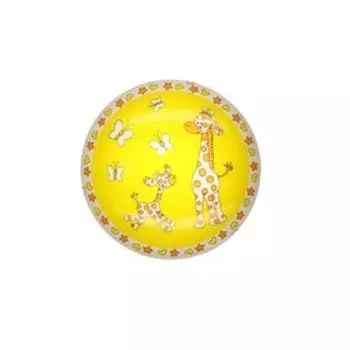 Светильник «Жирафы», 8Вт LED жёлтый 25,5x25,5x5 см