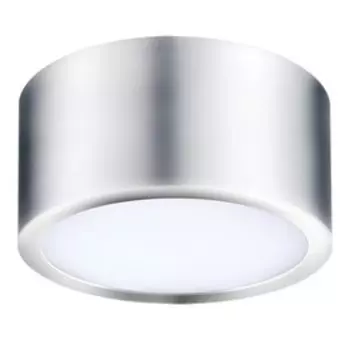 Светильник ZOLLA 10Вт LED 3000K хром 10x10x5,5см