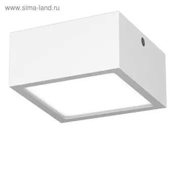 Светильник ZOLLA 10Вт LED 4000K белый 10x10x5,5см