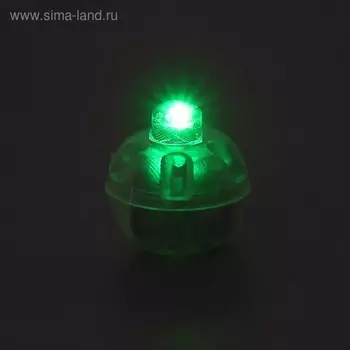 Светодиод для воздушного шара, круглый, цвет микс, пластик