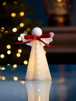 Светодиодная фигура «Ангелок» 8.26.212.8 см, 1 LED, LR443(в компл.), свечение тёплое белое