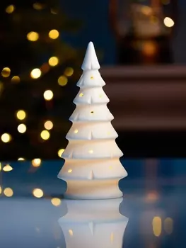 Светодиодная фигура «Елка» 15.16.76.7 см, 1 LED, LR443(в компл.), свечение тёплое белое