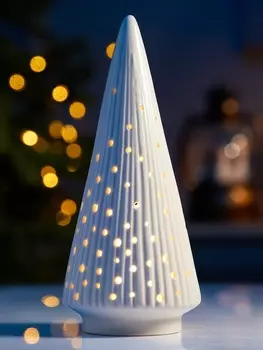 Светодиодная фигура «Ёлочка», 18.88.28.2 см, 1 LED, на батарейках LR443 шт., тёплый белый свет