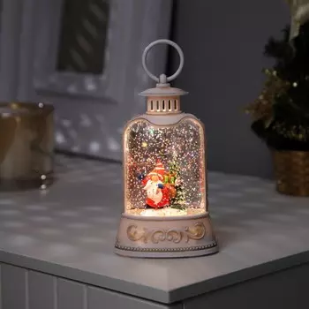 Светодиодная фигура «Гном» 8 13.5 4 см, пластик, батарейки АААх2 (не в комплекте), свечение тёплое белое