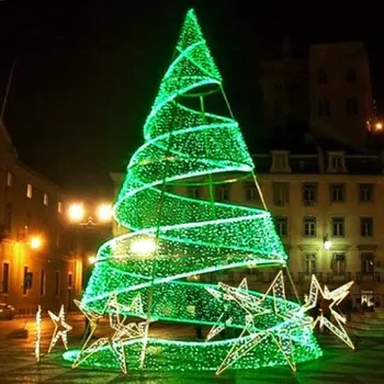 Светодиодная фигура «Ёлка» 90 180 90 см, 60 Вт, 220 В