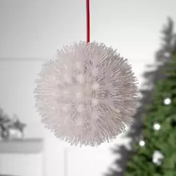 Светодиодная фигура «Ёжик» 18 см, пластик, 220 В, свечение мульти (RG/RB)