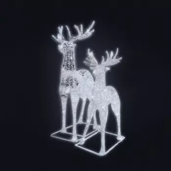 Светодиодная фигура «Олень», 90 180 50 см, 50 Вт, 220 В
