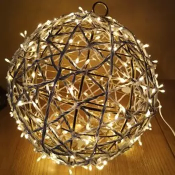 Светодиодная фигура «Шар», 30 30 30 см, 10 Вт, 220 В