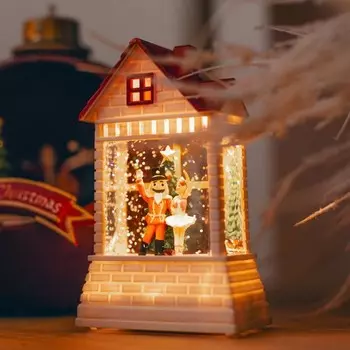 Светодиодная фигура «Щелкунчик» 7.5 12.5 4.9 см, пластик, батарейки АААх2 (не в комплекте), свечение тёплое белое