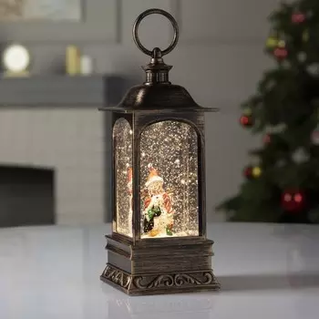 Светодиодная фигура «Снеговик и пингвин» 9 23 9 см, пластик, батарейки ААх3 (не в комплекте), USB, свечение тёплое белое