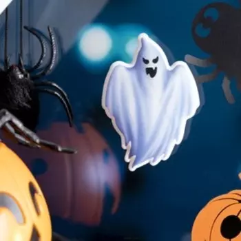 Светодиодная игрушка «Призрак» 8 11.5 см, батарейки AG13х3 (в комплекте), свечение мульти