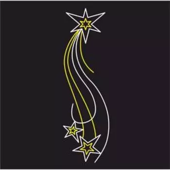 Светодиодная консоль "Комета", 150 х 50 х 5 см, 60 Вт