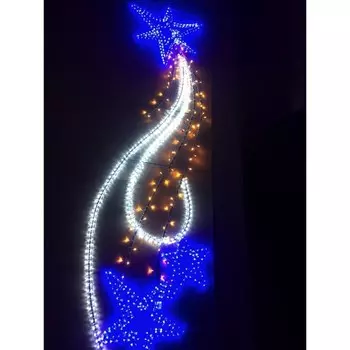 Светодиодная консоль "Комета", 150 x 50 x 5 см, 60 Вт