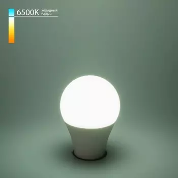 Светодиодная лампа А60 Elektrostandard, 60х60х110 мм, 10Вт, E27, 850Лм, 6500К