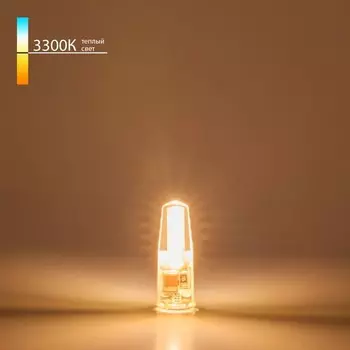 Светодиодная лампа Elektrostandard, 10х10х36 мм, 3Вт, G4, 270Лм, 3300К