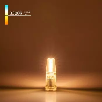 Светодиодная лампа Elektrostandard, 10х10х36 мм, 3Вт, G4, 270Лм, 3300К
