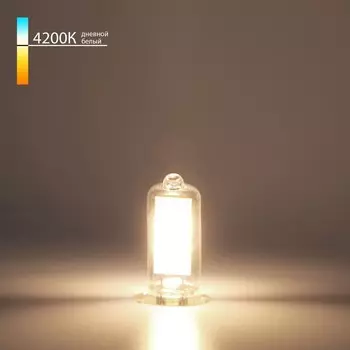 Светодиодная лампа Elektrostandard, 13х13х60 мм, 5Вт, G9, 460Лм, 4200К