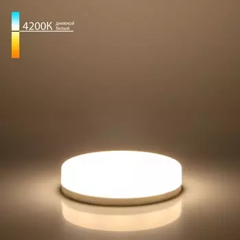 Светодиодная лампа Elektrostandard, 75х75х27 мм, 12Вт, GX53, 960Лм, 4200К