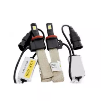 Светодиодная лампа головного света C3 H11 (гибкий кулер)