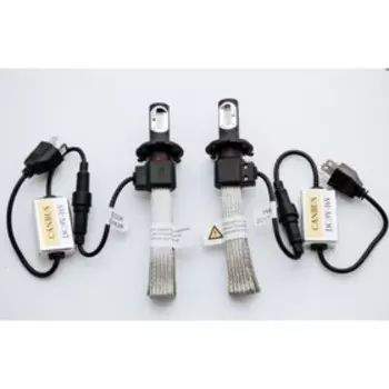 Светодиодная лампа головного света C3 H4 БИ PH (гибкий кулер)