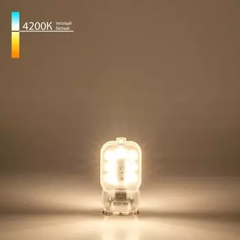 Светодиодная лампа JCD Elektrostandard, 15х15х47 мм, 3Вт, G9, 255Лм, 4200К