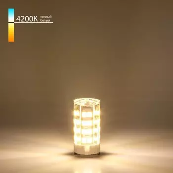 Светодиодная лампа JCD Elektrostandard, 15х15х50 мм, 5Вт, G9, 425Лм, 4200К