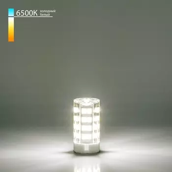 Светодиодная лампа JCD Elektrostandard, 17х17х50 мм, 7Вт, G9, 550Лм, 6500К
