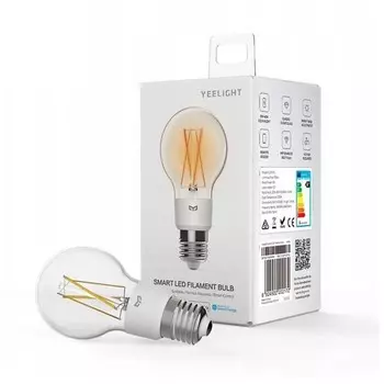 Светодиодная лампочка Yeelight LED Filament Light YLDP12YL, E27, 6 Вт, 700 лм