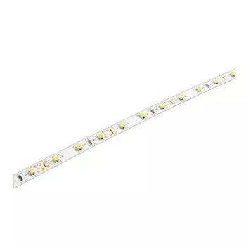 Светодиодная лента Arlight 8х1.6 мм, 5 м, IP20, 2835, 60 LED/м, 6 Вт/м, 12 В, 6500К, свечение холодное белое