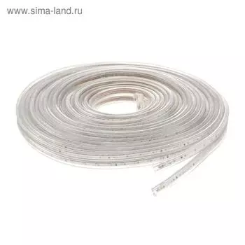 Светодиодная лента Ecola 12 7 мм, 20 м, IP68, SMD2835, 60 LED/м, 4 Вт/м, 220 В, 6000К