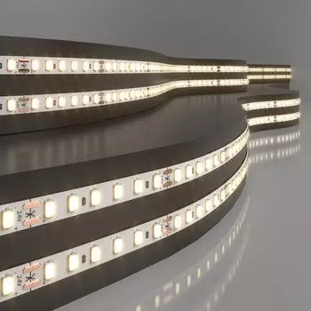 Светодиодная лента Elektrostandard, IP20, 120LED/м, 24В, свечение тёплое белое
