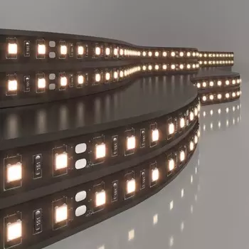 Светодиодная лента Elektrostandard, IP20, 120LED/м, 9, 6Вт, 3300K, свечение тёплое белое
